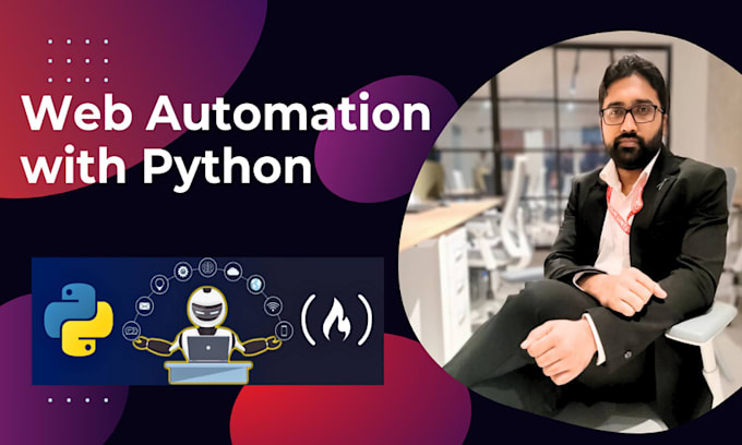 Do web automation using python and selenium by Suhinwp | Fiverr