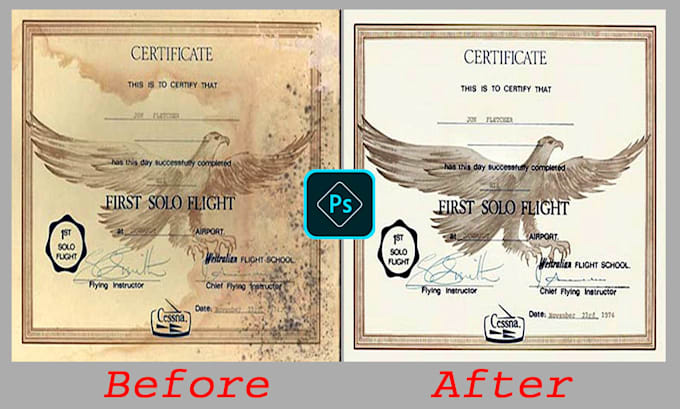 repair your old documents