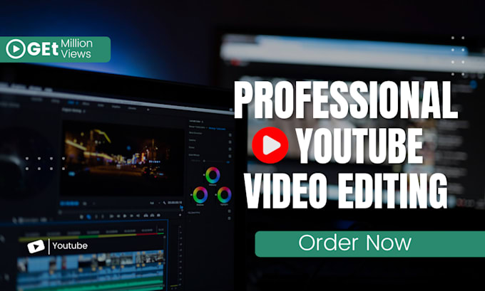 do a professional and amazing youtube video editing