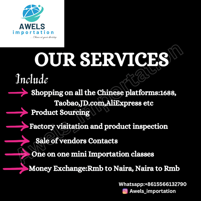 do factory visitation and help you run errands in china