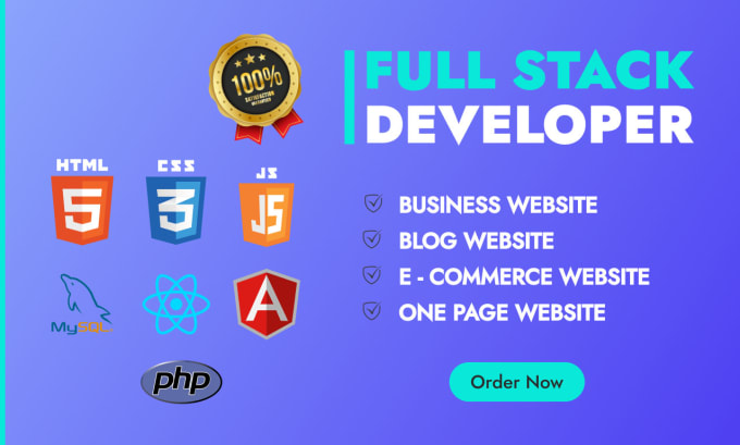 Be your full stack web developer in php, laravel, css