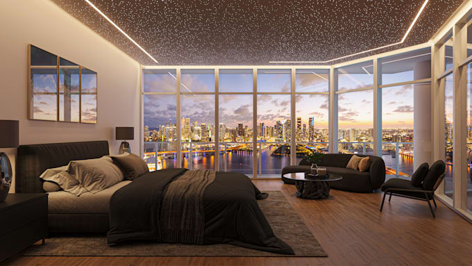 create a high quality bedroom interior design for your home