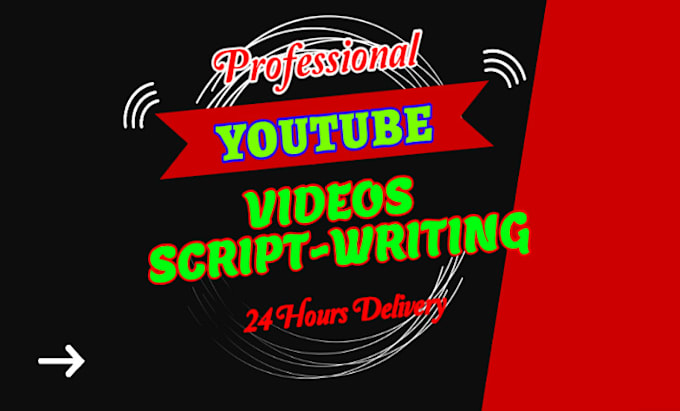 Research and write a script for youtube videos by Freddy_expert | Fiverr