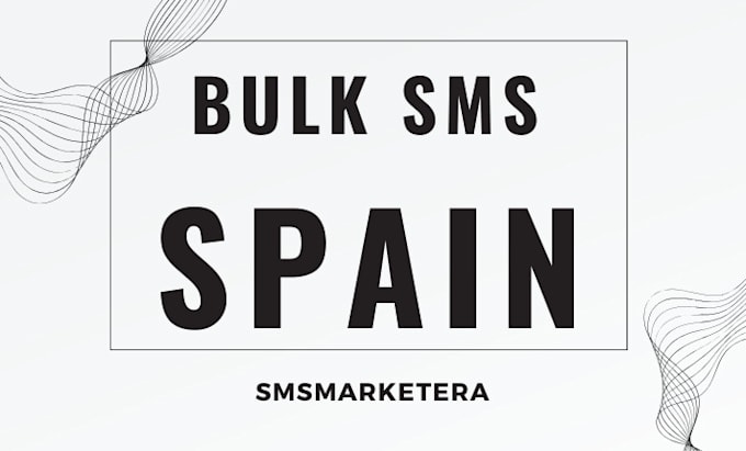 do bulk SMS marketing of spain with sender id