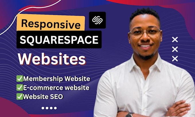 build squarespace website design, edit squarespace membership website square seo