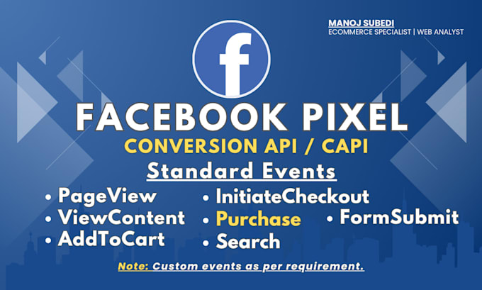 fix or setup facebook pixel for shopify, wordpress, and bigcommerce