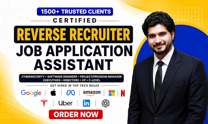 be a job application assistant, reverse recruiter, search and apply to jobs