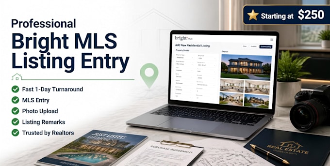 enter your transaction into the mls