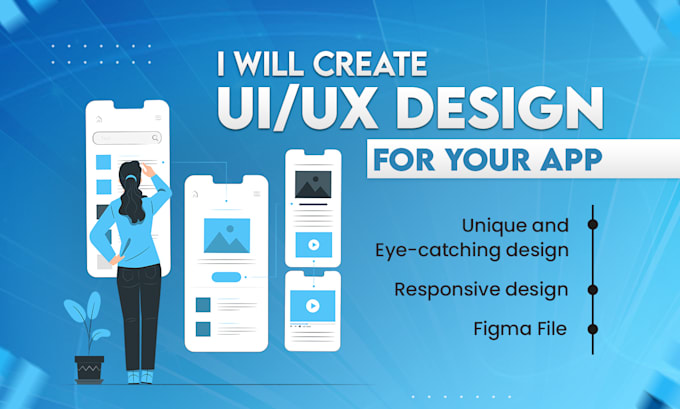 Create ui ux design for your app by Fadihares1 | Fiverr