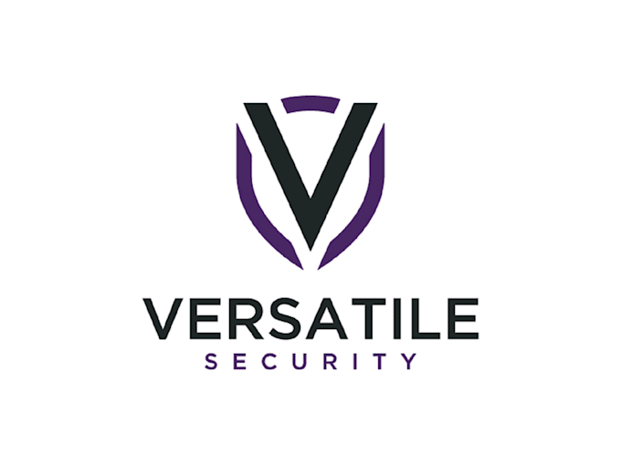 design creative crypto security tech and technology logo