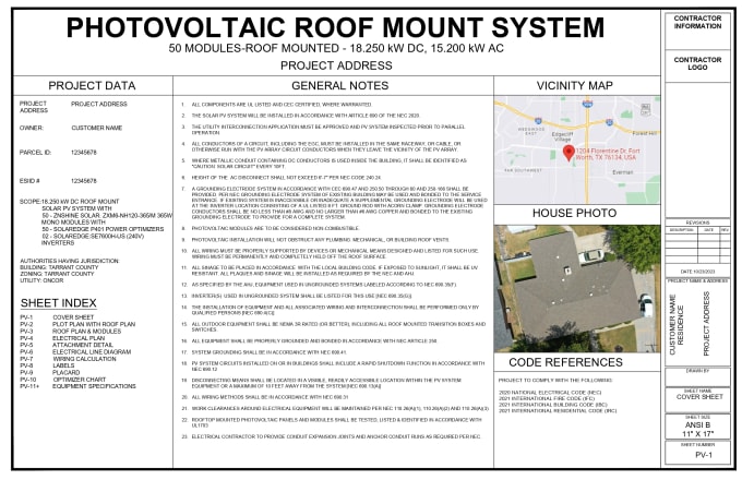 provide high quality solar permit and proposal design with a quick turnaround