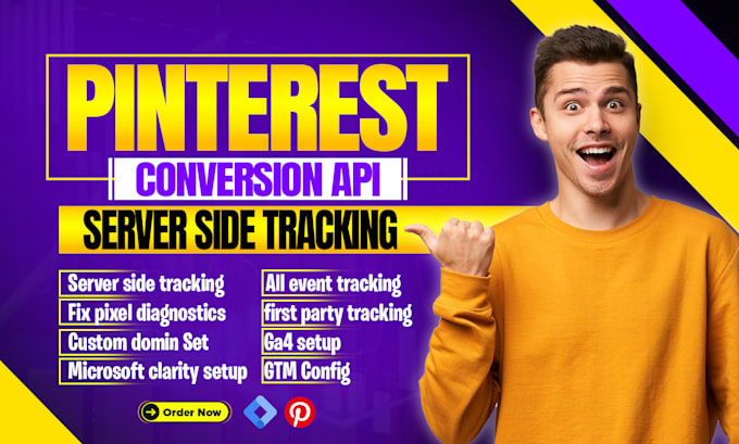 fix or setup pinterest tag conversion tracking with tag manager