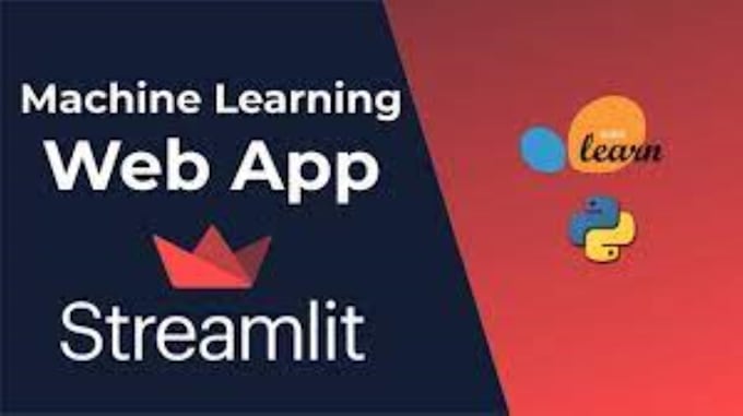 Develop professional webapp or website using python streamlit by ...