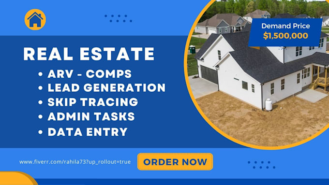 do arv, comps, offers, and property analysis for real estate investors