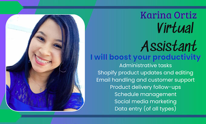 be your virtual assistant for your business