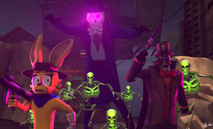 modify and port your model to sourcefilmmaker sfm, sfm characters