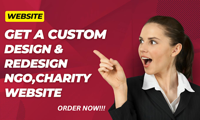 build responsive nonprofit ngo charity and donation website