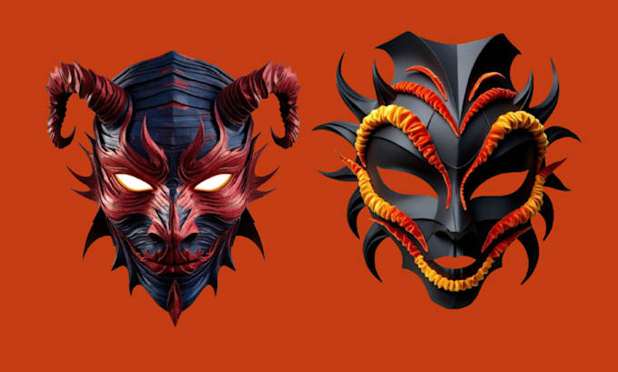 do sculpt  3d mask 3d helmet 3d cosplay