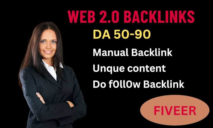 build high authority web 2 backlinks