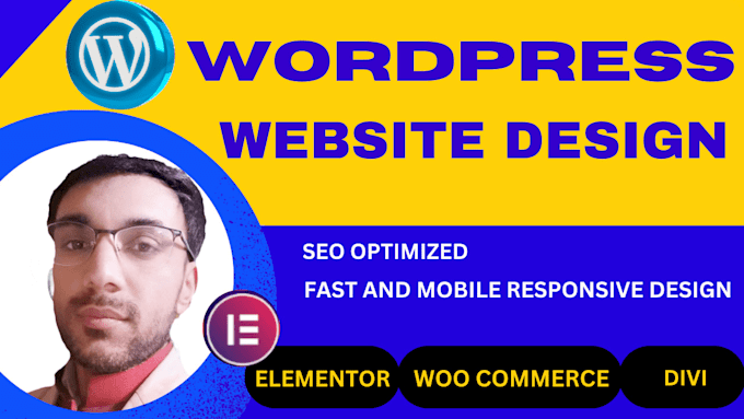 Build modern and responsive wordpress website design for you by Naeem ...