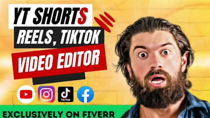 edit youtube shorts, instagram reels and tiktok videos