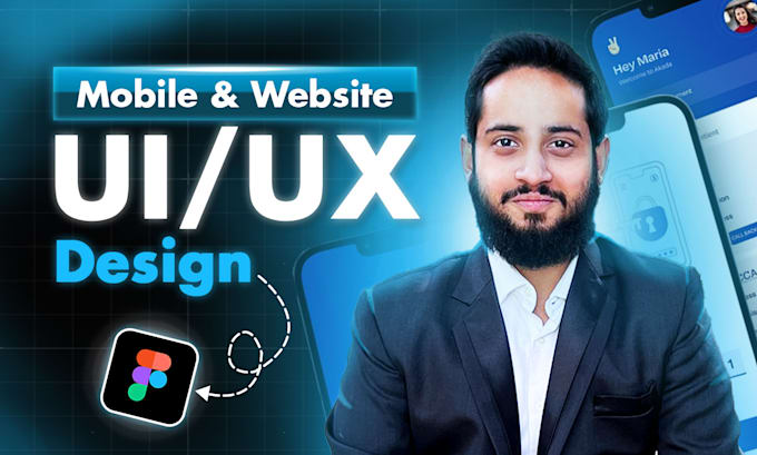 create a figma ui ux design for you in cheap rates