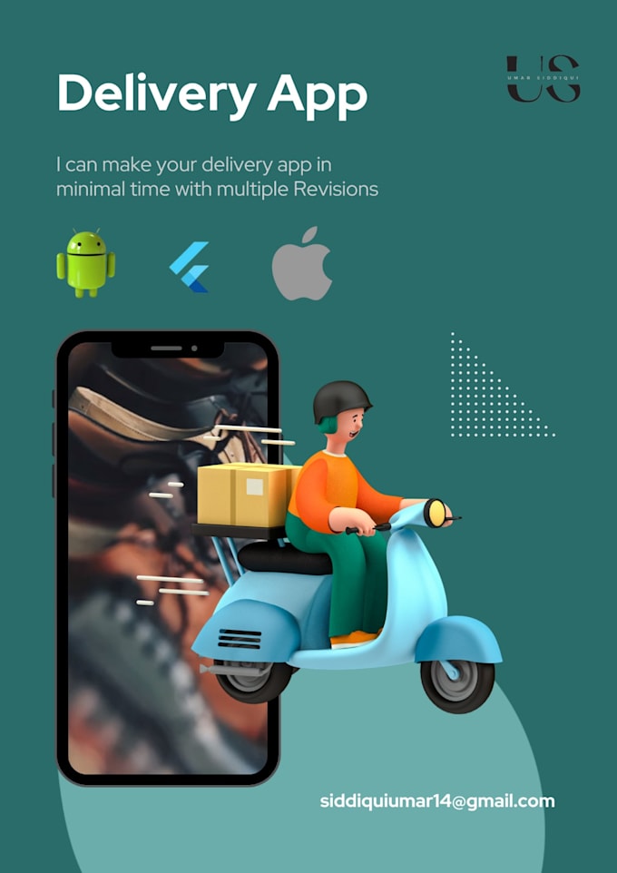 be flutter developer for mobile app development or flutter app development