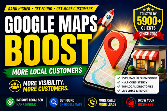 boost google maps visibility with local citations