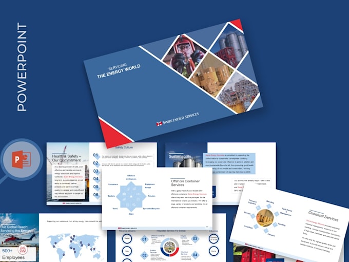crafting visually striking and polished presentations