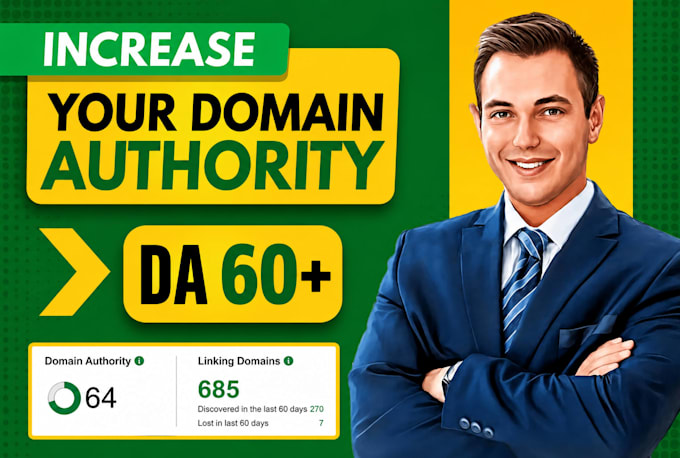 increase moz da 60 plus guaranteed