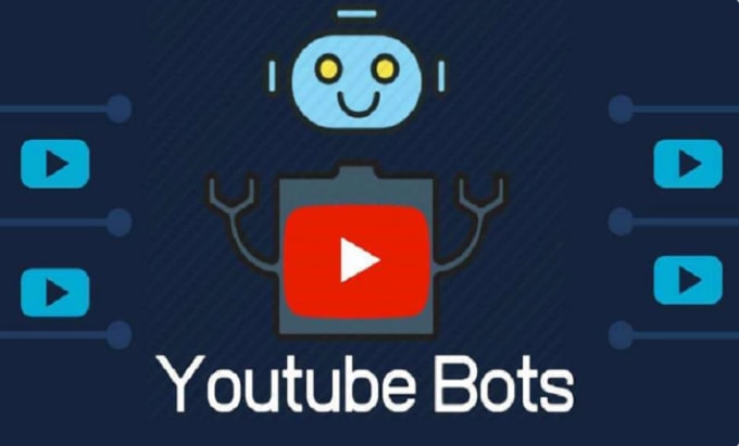 Create youtube bot, instagram bot, tiktok bot, python bot, automation ...