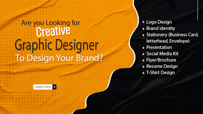 design modern graphic designs for your business