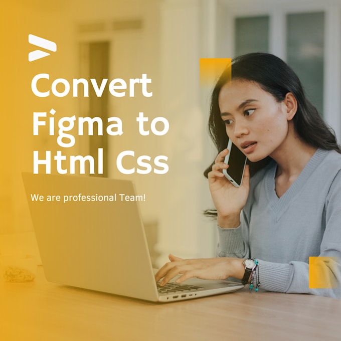 Convert figma designs to html css by Alisyamohamed | Fiverr