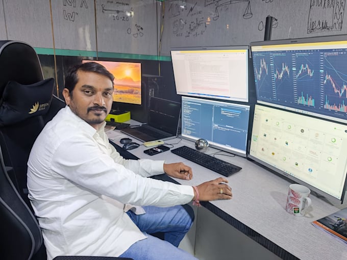 develop algo, based on python on various strategies as given by client