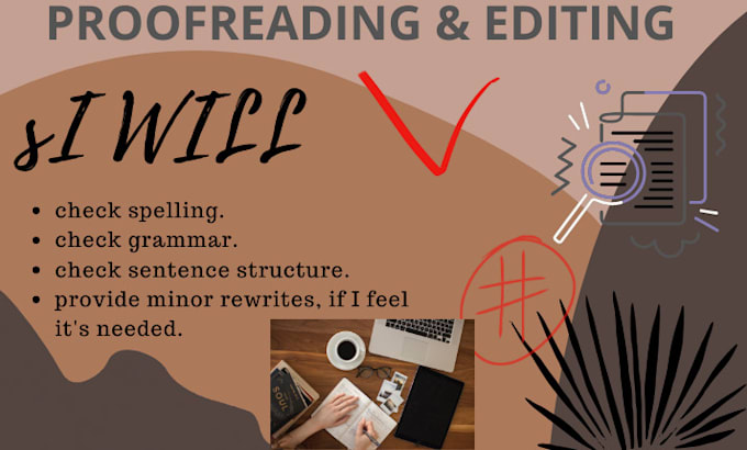proofread and revise your document