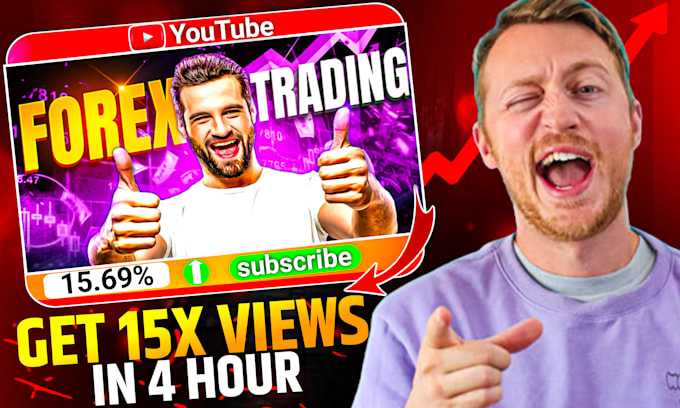 design clickbait youtube thumbnail to boost views