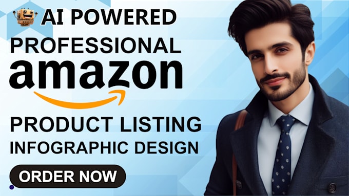 do amazon product image editing and infographic design with ai powered expertise