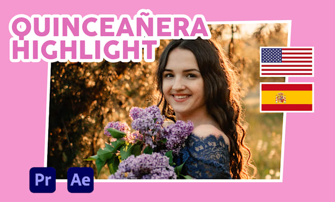do quinceañera highlight video editing