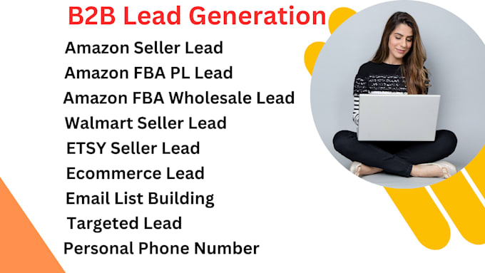 provide amazon seller leads
