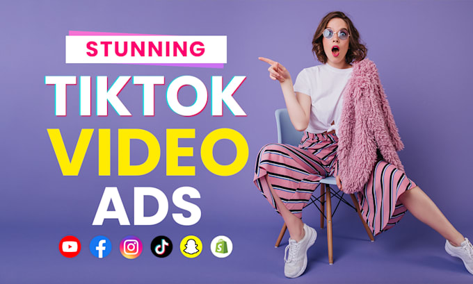 create stunning tiktok video ads, dropshipping product ads, tiktok product ads