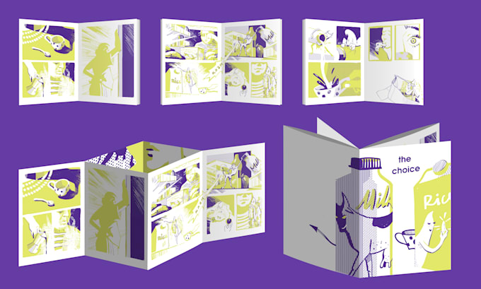 Make a custom comic book by E_bacheva | Fiverr