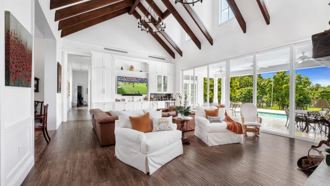 do real estate photo editing hdr, sky replacement, object removal
