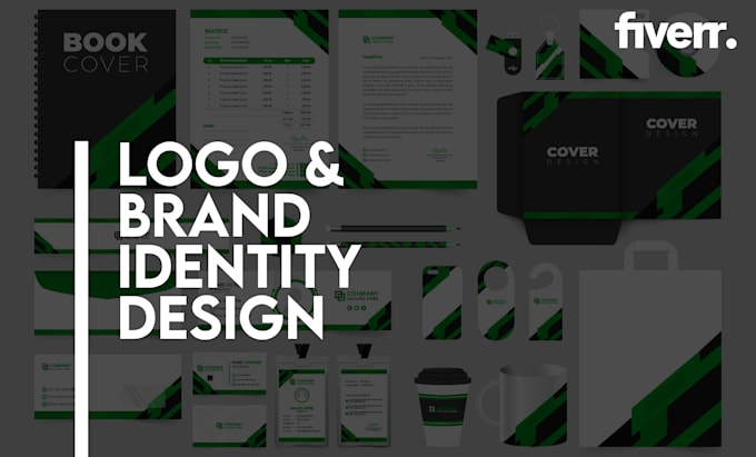 Design a minimalist logo and brand identity by Muttahir_design | Fiverr