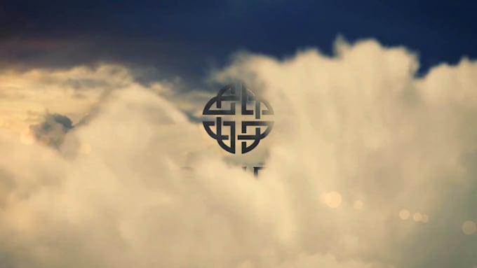 make epic sky logo reveal intro