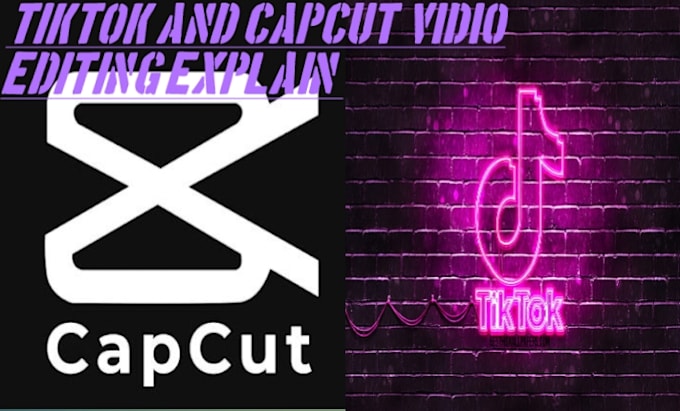 teach professional video editing with tiktok and capcut