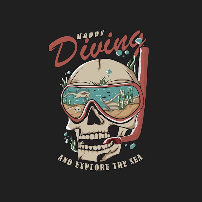 create amazing and detailed vector illustrations