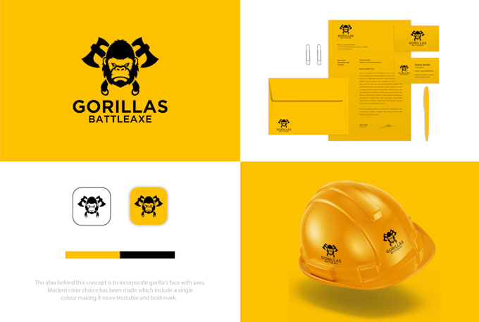 I will do modern minimalist luxury business logo design