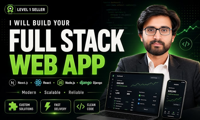 build a full stack web app using next js react and node js