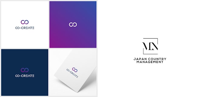 inspiration de logo de consultant