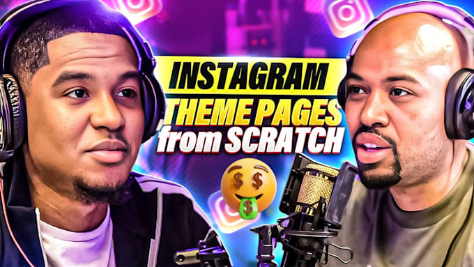 create and manage content on your instagram theme page